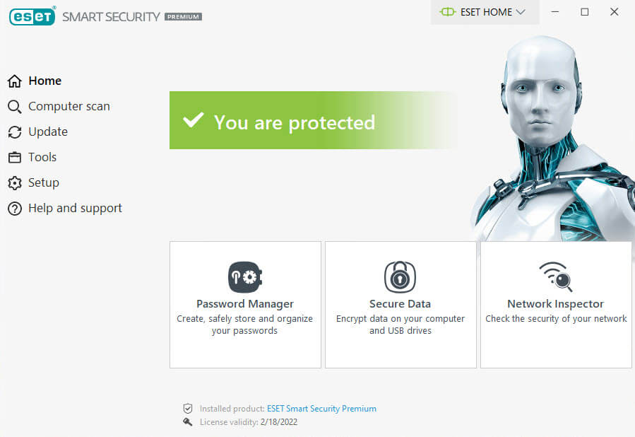 Seguridad Premium de Internet para Windows | ESET