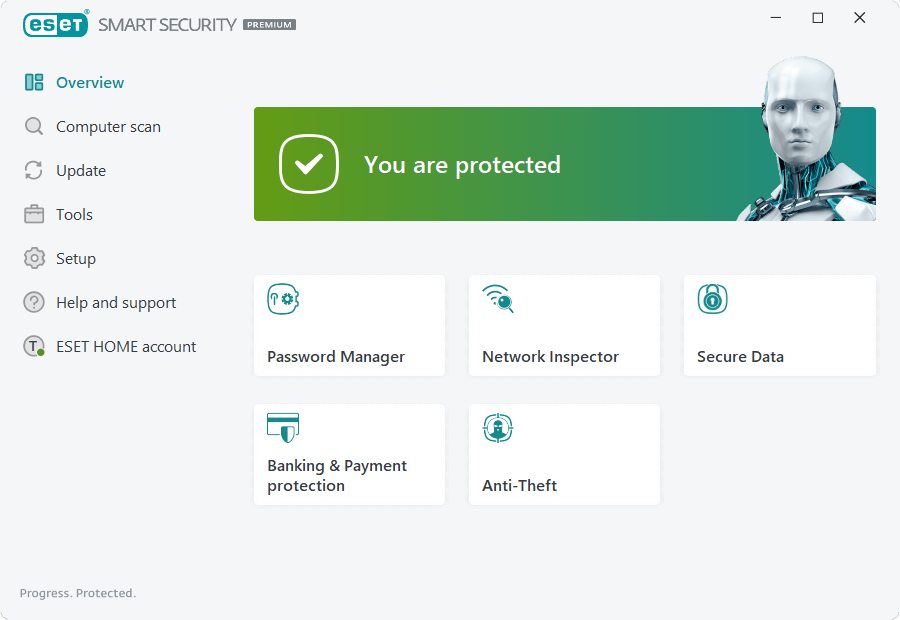 ESET Smart Security Premium 17.0.16.0​ ESSP_Home