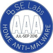 SE Labs logo badge