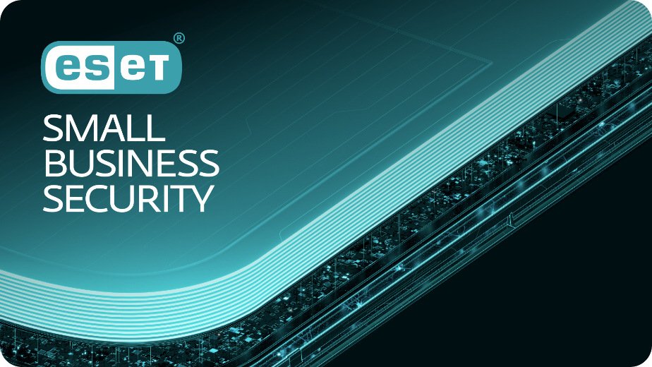 Шағын компанияларды ESET Small Business Security түсінікті, антивирустық шешім арқылы қорғау.