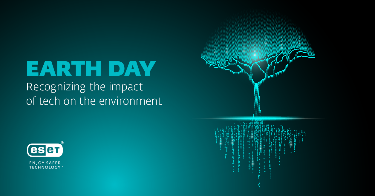 Earth Day: Recognizing the impact of tech on the environment | ESET