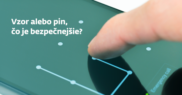 ESET: Vzor alebo pin?