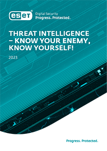Threat intelligence report - Ebook