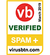 [Translate to Canadian French (fr_CA):] VBSpam Email Security award