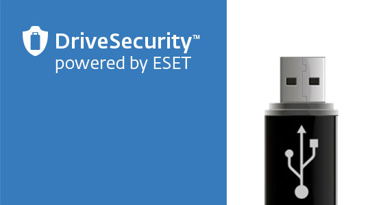 USB DriveSecurity powered by | ESET