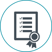 Certification template