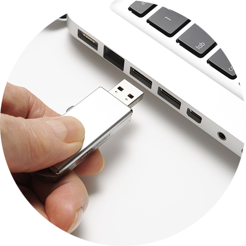 What is USB encryption?