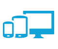 Icon featuring flexibility across different devices