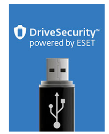 DriveSecurity powered by ESET