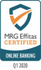 MRG Certification Online Banking 2020