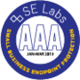 SE Labs Award - Endpoint protection AAA