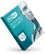 ESET Internet Security box