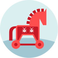 Trojan horse image