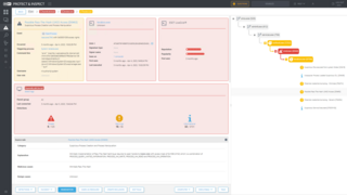 Figure 4. ESET Inspect detects the Mimikatz pass-the-hash attack