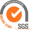 Az ISO/IEC 27001:2013 szabvány jelvénye