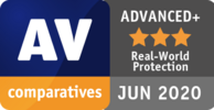 AV Comparatives Real World Protection JUN 2020