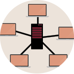 Image of botnet protection diagram