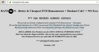 Darkweb Ransomware