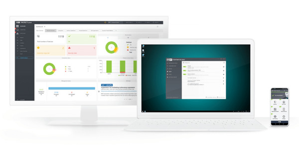 platforma ESET PROTECT nabízí přizpůsobitelná řešení IT bezpečnosti