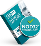 ESET Internet Security--Powered by NOD32 technology
