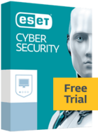 ESET Cyber Security Free Trial box