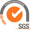 Az ISO 9001:2015 szabvány jelvénye
