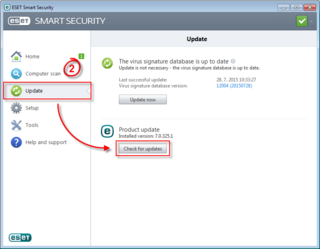 Motivos para escolher a ESET