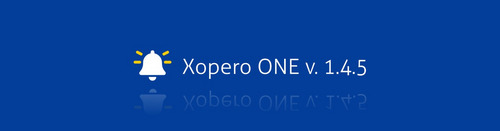 Спробуйте безкоштовно нову версію продукту Xopero ONE 1.4.5, партнера ESET.