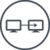 Transfer license icon