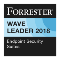 Forrester Wave™ Endpoint Security Suites logo