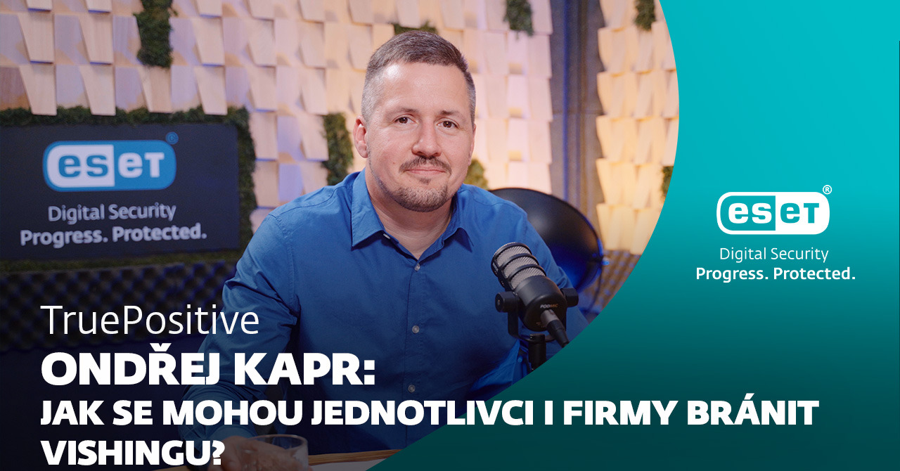 Ondřej Kapr: Jak se mohou jednotlivci i firmy bránit vishingu ...