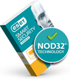 ESET Smart Security Premium--optimisé par la technologie NOD32