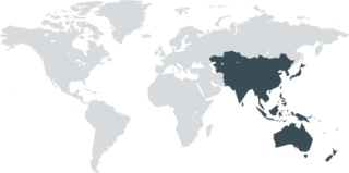 Coordonnées d’ESET, Asie-Pacifique