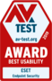 AV TEST Best Usability Award 2019