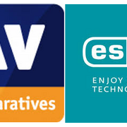 AV comparatives and ESET logo