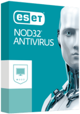 ESET NOD32 Antivirus box