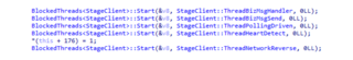 図3. StageClientのStageClient::StartNetwork関数の一部