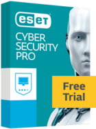 Version d’essai gratuite d’ESET Cyber Security Pro