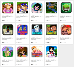 Image of Minecraft apps