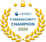 Canalys Cybersecurity Champion 2020 award