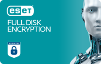 Eset Full Disc Encryption termék embléma